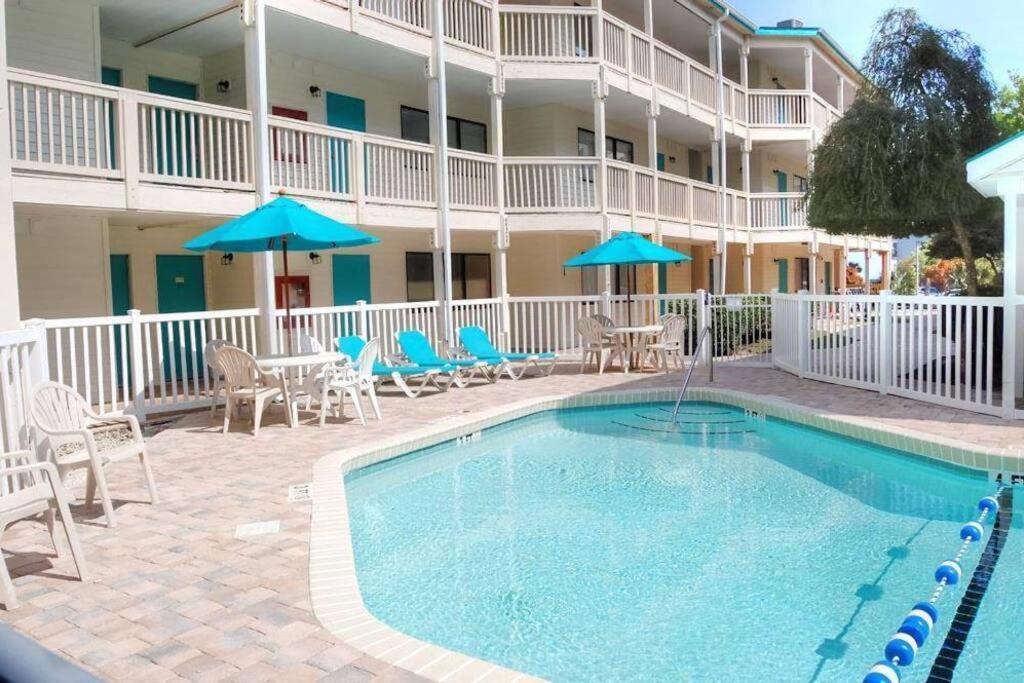 *Top Notch Family Space*Pool*Steps To The Sand*Huge Master*Wt0 Myrtle Beach Exteriör bild