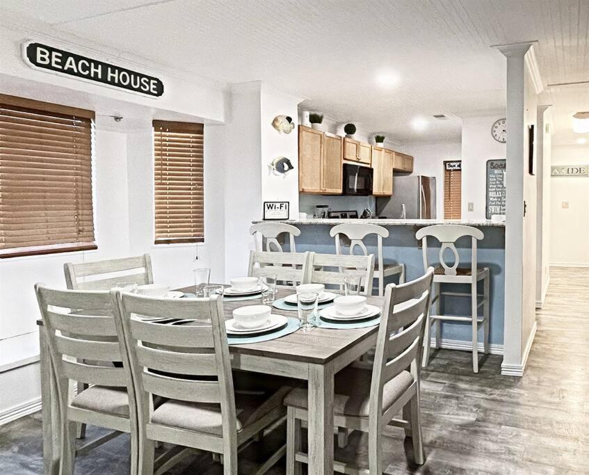 *Top Notch Family Space*Pool*Steps To The Sand*Huge Master*Wt0 Myrtle Beach Exteriör bild