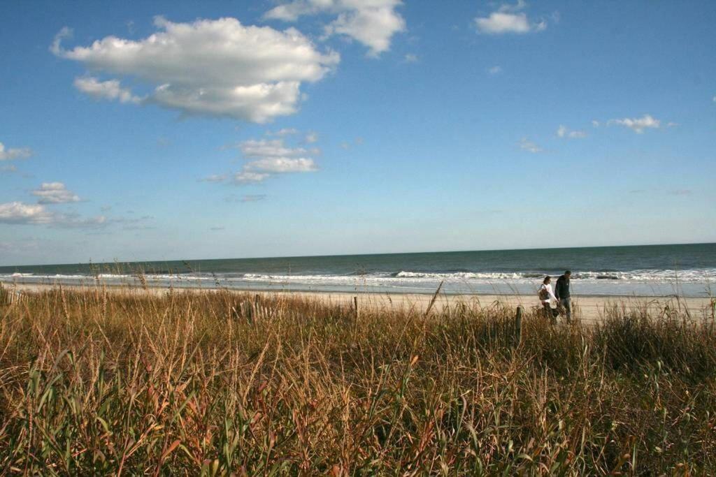 *Top Notch Family Space*Pool*Steps To The Sand*Huge Master*Wt0 Myrtle Beach Exteriör bild