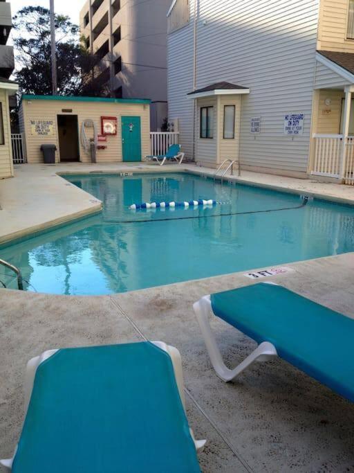 *Top Notch Family Space*Pool*Steps To The Sand*Huge Master*Wt0 Myrtle Beach Exteriör bild